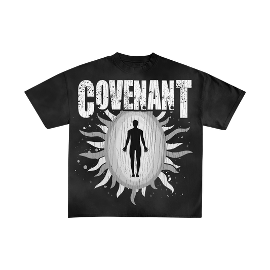 Covenant Passion over Fury Monochrome Aura Tee
