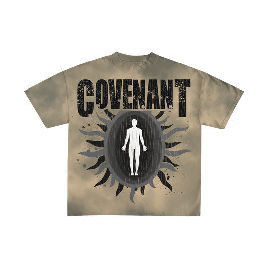 Covenant Passion over Fury Black Aura Tee