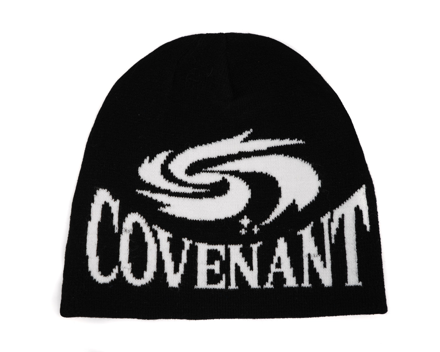 Covenant Beanie Vortex (Black & White)