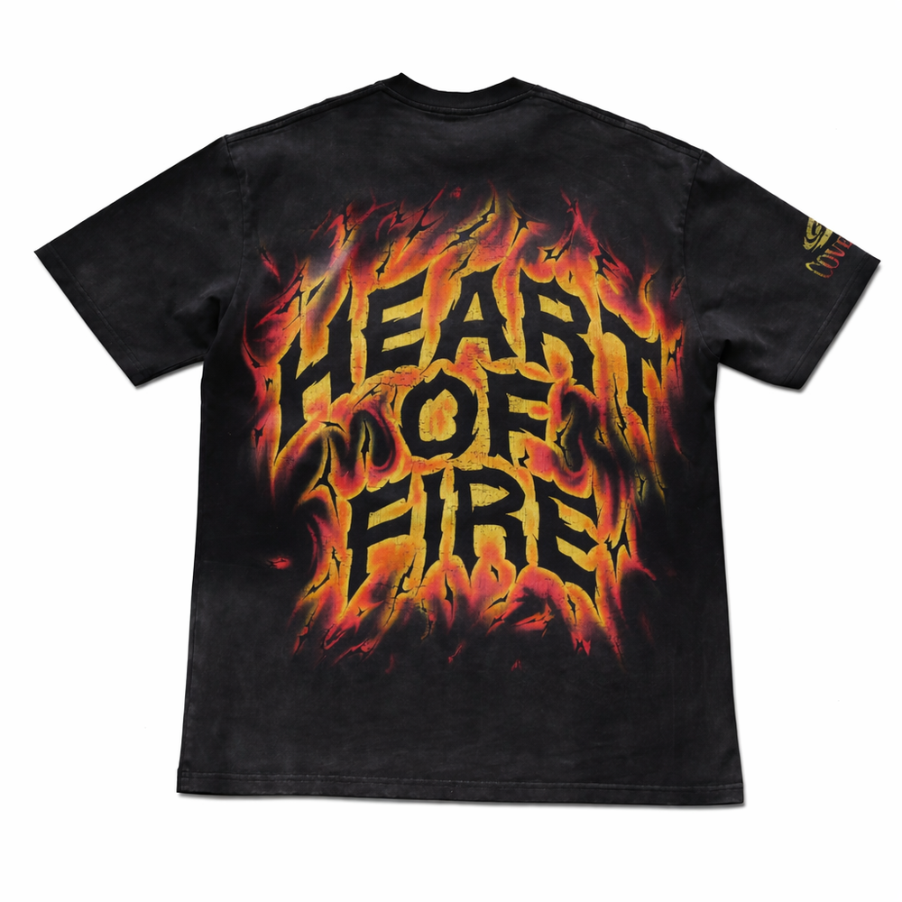 Covenant Conflagration Heart T-Shirt