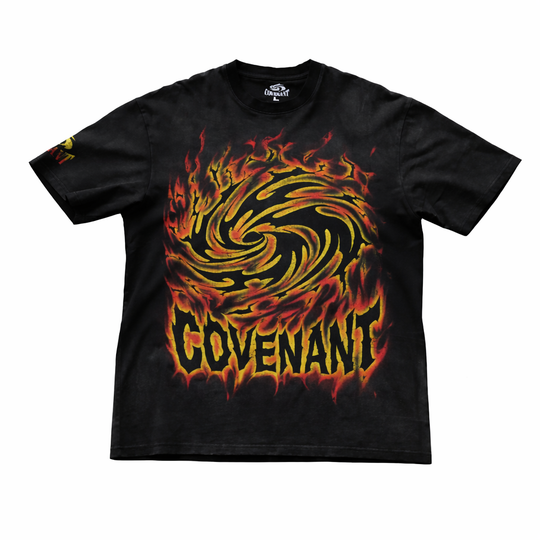 Covenant Conflagration Heart T-Shirt