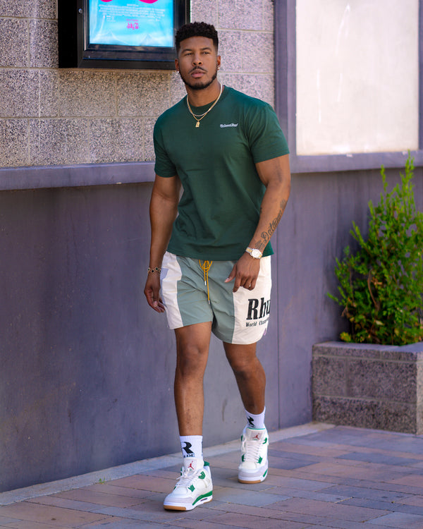 DEPICTION TEE "FOREST"